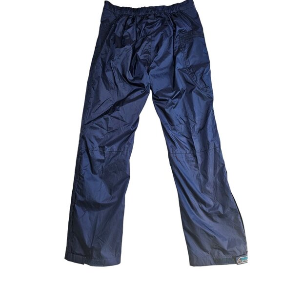 Original Watermen Men’s Blue Fleece Lined Waterproof Pants Medium New NWT - Picture 2 of 12